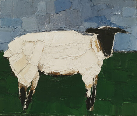 Mouton (40 x 40 cm)